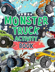 Monster Truck Activity Book