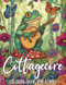 Cottagecore Coloring Book for Adults