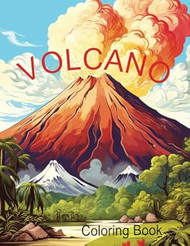 Volcano Coloring Book