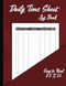 Daily Time Sheet Log Book
