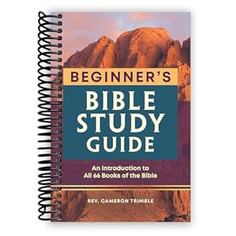 The Beginner's Bible Study Guide