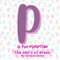 P is for PUMPTINI P is for PUMPTINI