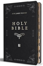 KJV Holy Bible Giant Print Thinline Large format Black