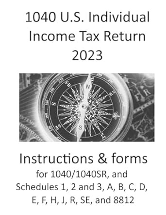 1040 U.S. Individual Income Tax Return 2023