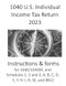1040 U.S. Individual Income Tax Return 2023