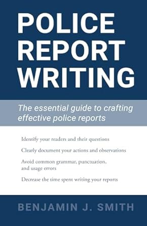 Police Report Writing