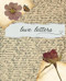 Love Letters: A Shared Journal For Couples / Couples Notebook