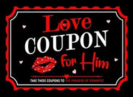 Love Coupon for Him