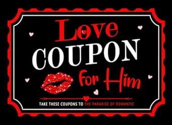 Love Coupon for Him