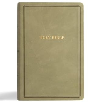 KJV Large Print Personal Size Reference Bible Sage