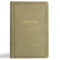 KJV Large Print Personal Size Reference Bible Sage