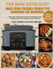 The New Keto Diet Ninja Foodi Possible Cooker Pro Cookbook