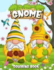 Gnome Coloring Book