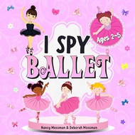 I Spy Ballet Book For Girls 2-5