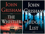 The Whistler Series 2 Books Set By John Grisham - The Whistler &