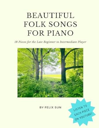 Beautiful Folk Songs for Piano