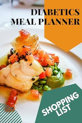 Diabetics Meal and Diet Planner Shopping Grocery List