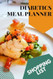 Diabetics Meal and Diet Planner Shopping Grocery List