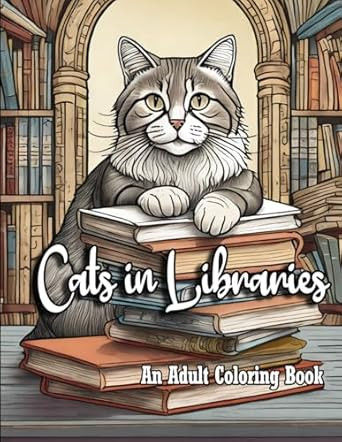 Cats in Libraries