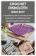 CROCHET DISHCLOTH MADE EASY