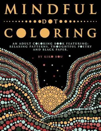 Mindful Dot Coloring