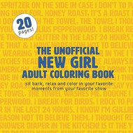 The Unofficial New Girl Adult Coloring Book