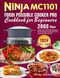 Ninja MC1101 Foodi Possible Cooker Pro Cookbook for Beginners
