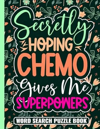 Secretly Hoping ComoGives Me Superpowers Word Search Puzzle Book