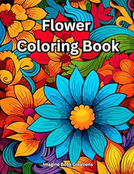 Flower Coloring Book