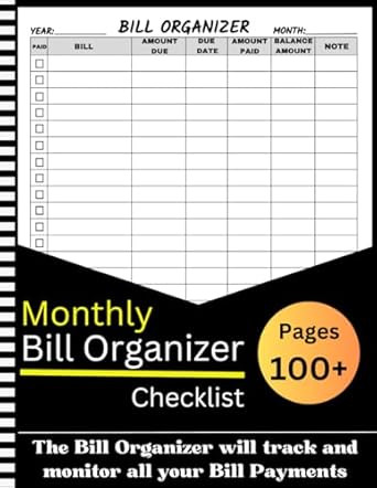 Bill Organizer