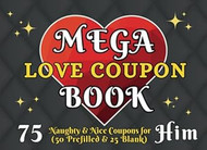 Mega Love Coupon Book For Him