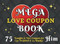 Mega Love Coupon Book For Him