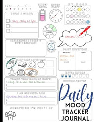Daily Mood Tracker Journal
