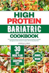 HIGH PROTEIN BARIATRIC COOKBOOK
