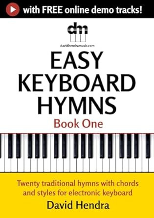 Easy Keyboard Hymns - Book One