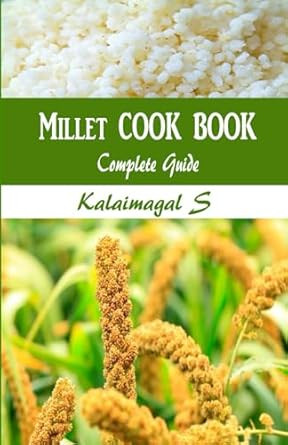 Millet Cook Book - Recipe Book