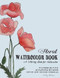 Kreative Haven Floral Watercolor Book Adult Coloring