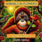 Animals In Flowers Adult Coloring Book for Women