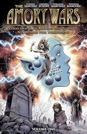 The Amory Wars: No World for Tomorrow Vol. 1