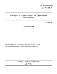Army Techniques Publication ATP 2-01 3 Intelligence
