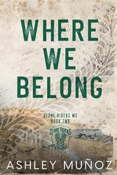 Where We Belong: Alternate Cover