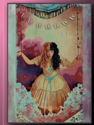 Melanie Martinez Inspired Crybaby K-12 Journal 8" x 11 5"
