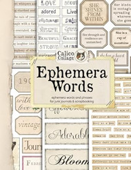 Ephemera Words