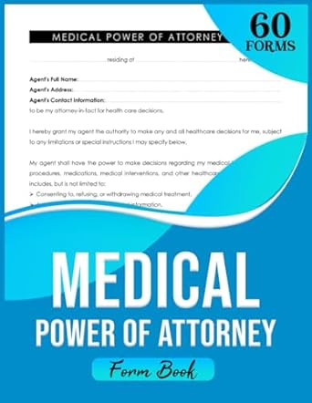 Medical Power of Attorney Forms