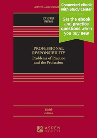 Professional Responsibility