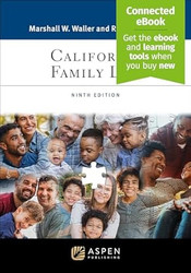 California Family Law: [Connected Ebook]