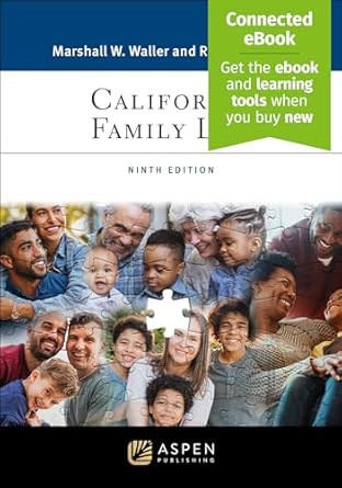 California Family Law: [Connected Ebook]