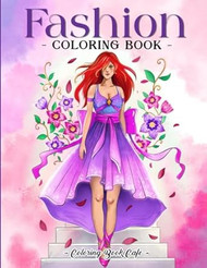 Fashion Coloring Book