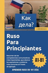 Ruso para principiantes: Aprender Ruso en 101 dias