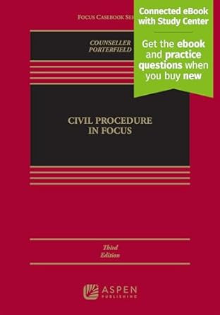 Civil Procedure in Focus: Civil Procedure in Focus